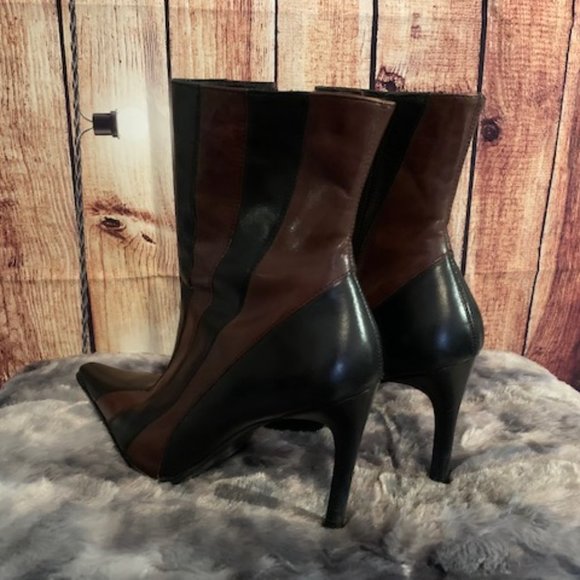 Diba Leather Boots - Picture 7 of 8